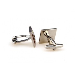 Mansetinööbid - kuldne hõbedasega